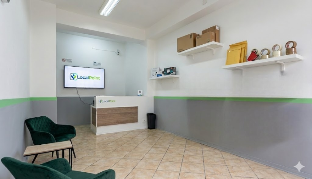 LocalPoint Milazzo - Interno del negozio